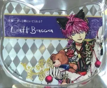 라토 아쿠네코 난자타운 아크릴 코스터 아쿠코 악마 집사와 검은 고양이