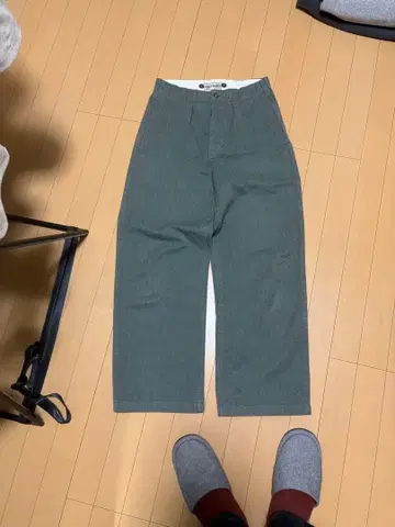 50s~60s 스웨덴군 밀리터리 팬츠 레인보우 팬츠