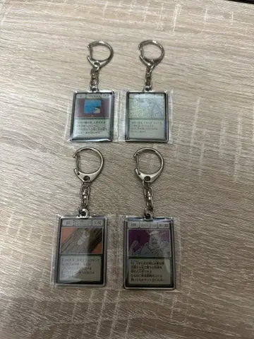 HUNTER x HUNTER 메탈 키링 토카시 요시히로전