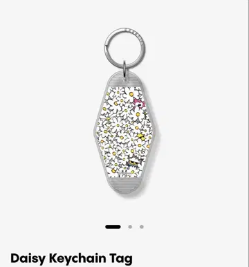 Daisy Keychain Tag zoa zo&friends