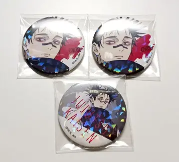 주술회전 시부야 사건 해피클로 복권 캐릭터 CAN 배지 쵸소우