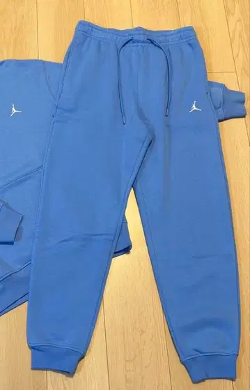 조던 라이트 블루 조거 팬츠