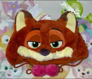 디즈니 주토피아 닉 팬캡