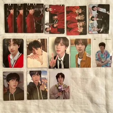 BTS 진 트레이딩 카드