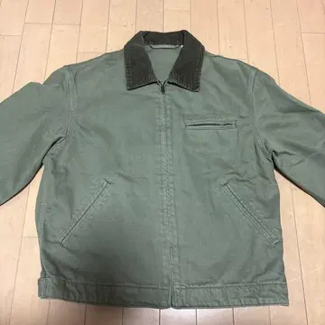 그레이 코듀로이 옷깃 자켓