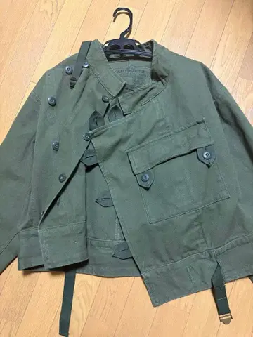 복각 60s 스웨덴군 모델 밀리터리 모터사이클 자켓