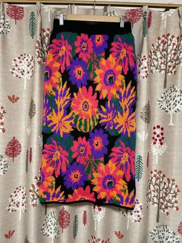 티티카카 니트 스커트