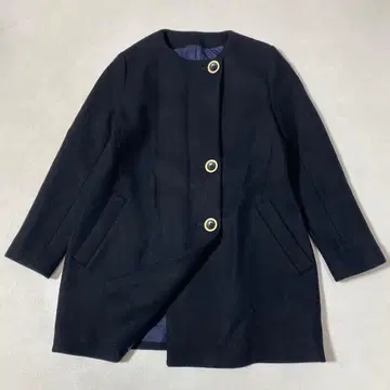 YOSHIYO 요시요 울 노카라 코트