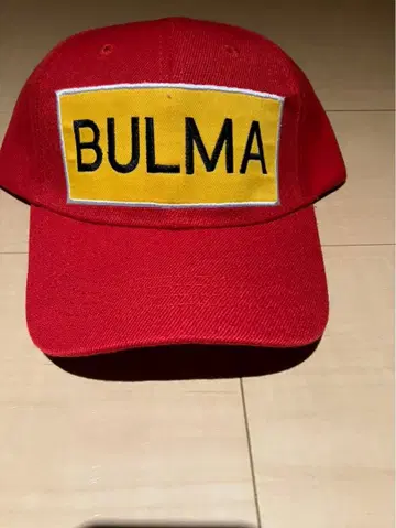 새상품급 드래곤볼 BULMA 야구 모자 DRAGON BALL 한정판