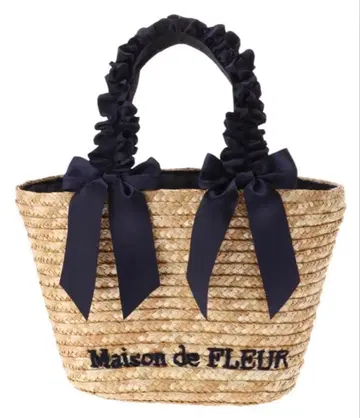 메종 드 플뢰르 리본 카고백