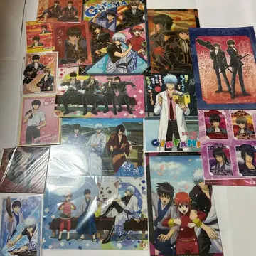 은혼 굿즈 다수