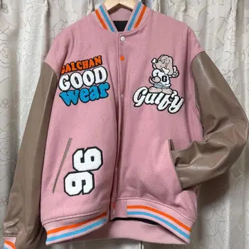 GALCHAN 바시티 자켓