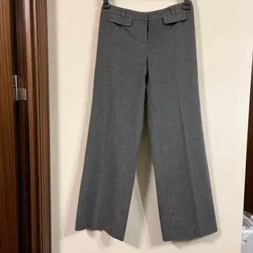 밀라 쇤 와이드 레그 슬랙스 44