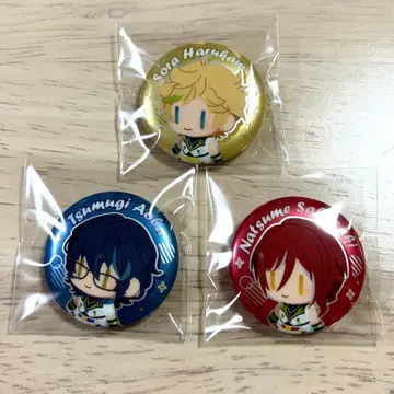 앙스타 오피스 봉제 인형 캔뱃지 Switch