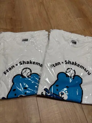 Ftan x Shakemaru 셔츠 L 사이즈 2개 세트