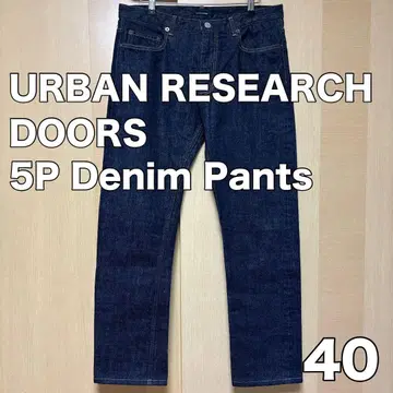 URBAN RESEARCH DOORS 5P 데님 팬츠 40