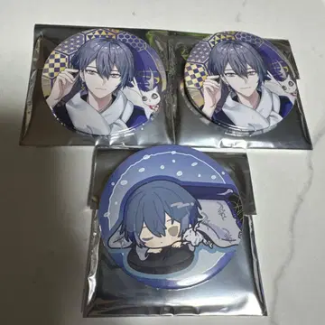 니지산지 스이파라 Dytica 코야나기 로우 캔뱃지