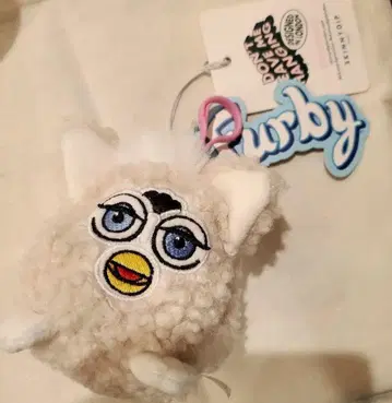 퍼비 컬리 마스코트 봉제 인형 키링 plaza