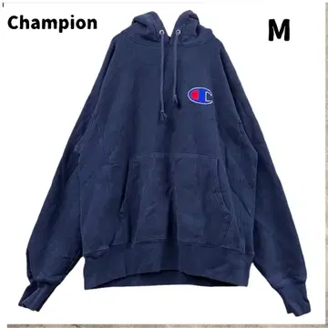 챔피온 남성용 후드티 리버스 위브 네이비 M [2677]