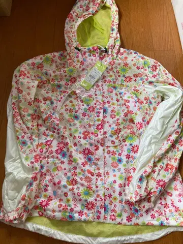 아디다스 꽃무늬 후드티 BT117 M 사이즈