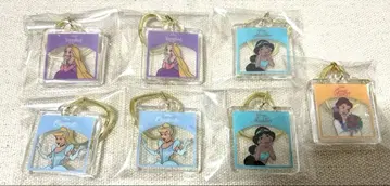 디즈니 스토어 프린세스 시크릿 키체인 신데렐라 벨 외