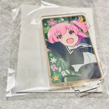 새상품 샤프트전 이치류 리 아크릴 스탠드