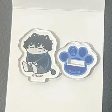 사카모토 데이즈 플라자 지롤리 캣 아크릴 스탠드 세바 나츠키