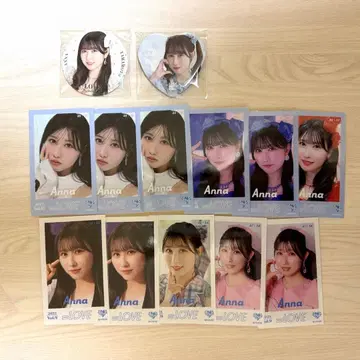 야마모토 안나 굿즈 묶음 판매