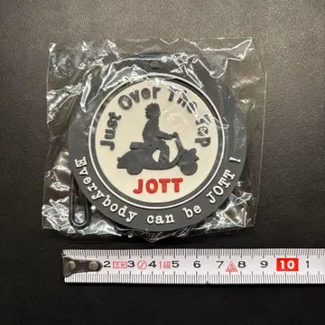 [ 새상품 ] [ 레어 ] JOTT 네임택 네이비 화이트