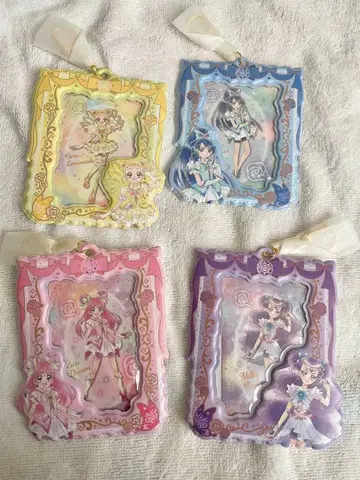 프리큐어 카드 홀더 드림 밀키 로즈 레모네이드 아쿠아