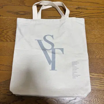 SEVENTEEN 굿즈 토트백