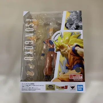 S.H.Figuarts 슈퍼 사이어인 3 손오공 [ 드래곤볼 Z ]