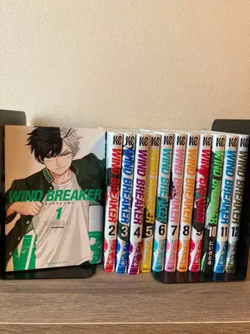 WIND BREAKER 전 12권 세트