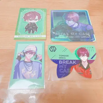 브레마이 GiGO 코스터 특전 사진풍 카드 페타코레 온다