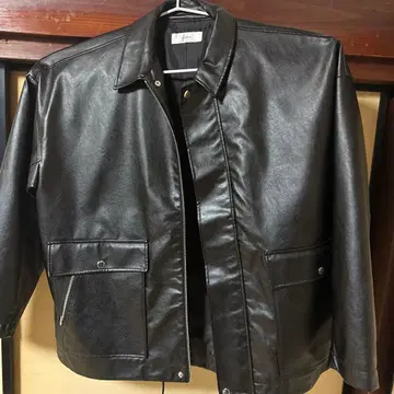 밀리터리 플라이트 지퍼 블루종