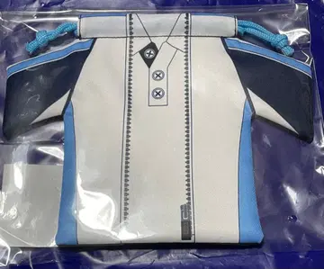 만들어진 극장 굿즈 셔츠형 파우치 복조리