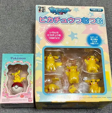 포켓몬 피카츄 피규어 세트