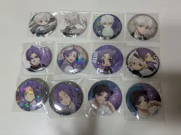 블루 록 캔 배지 나기 레오