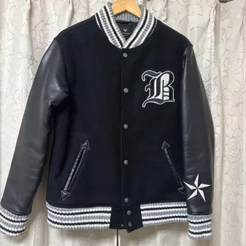 VENCE EXCHANGE 바시티 자켓