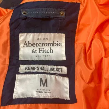 Abercrombie & Fitch Kemp Shall Jacket M