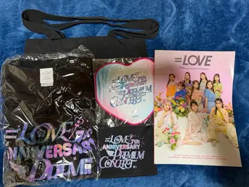 이코럽 7주년 콘서트 굿즈