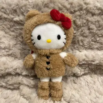 헬로키티전 마스코트 홀더 곰