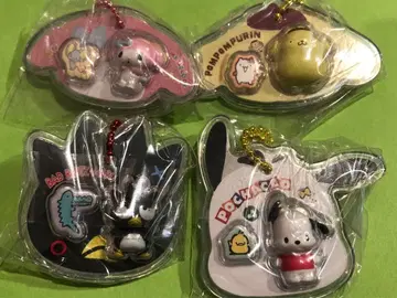 산리오 패키지 참 4개 세트