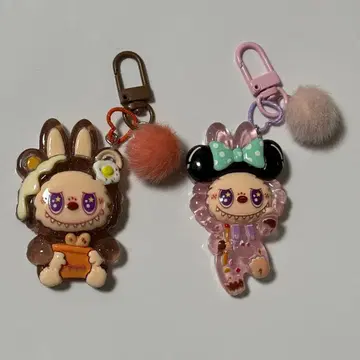 러브부 빅 부품 키링 세트