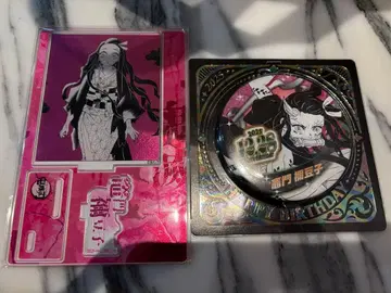 카마도 네즈코 생일 아크릴 스탠드 캔뱃지 점프샵