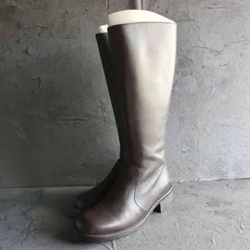 [ REGAL ] 리갈 (23) 일본제 무지 가죽 브라운 부츠