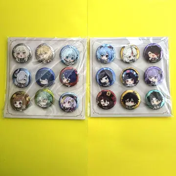 원신 리월 캔뱃지 세트