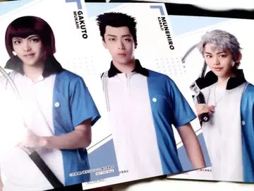 뮤지컬 테니스의 왕자님 청학 vs 빙제 브로마이드