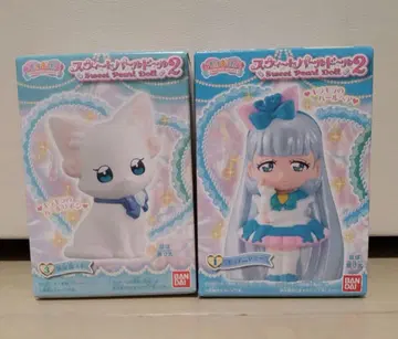 [ 익명 배송 ] 원더풀 프리큐어! 스위트 펄 인형 2개 세트