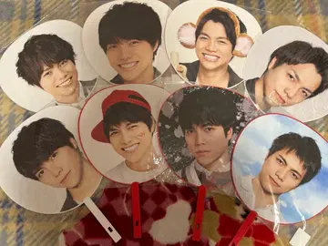 시게오카 다이키 점보 부채 8종